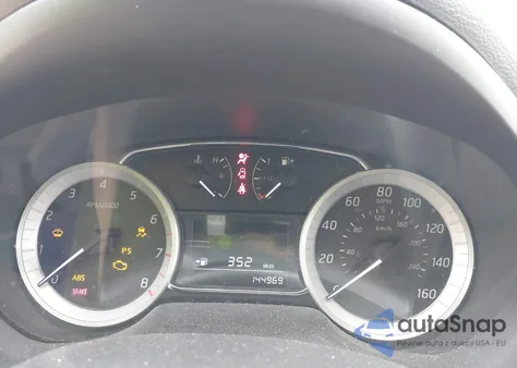 2015 Nissan Sentra Sv z USA, uszkodzony, nr VIN 3N1AB7AP1FY345400